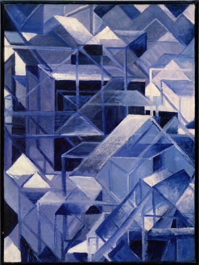 Cristal (Cristal) de Mikhail Vasilievich Matyushin