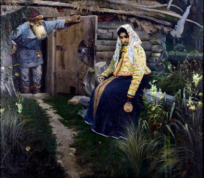 The Love Potion par Nesterov, Mikhail Vasilyevich (1862-1942) de Mikhail Vasilievich Nesterov