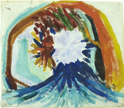 Cor em Movimento de Mikhail Vasilyevich Matyushin