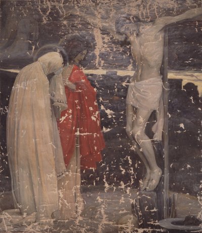 calvário de Mikhail Vasilievich Nesterov