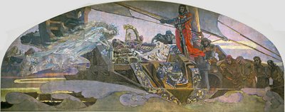 Princesa sonho de Mikhail Aleksandrovich Vrubel