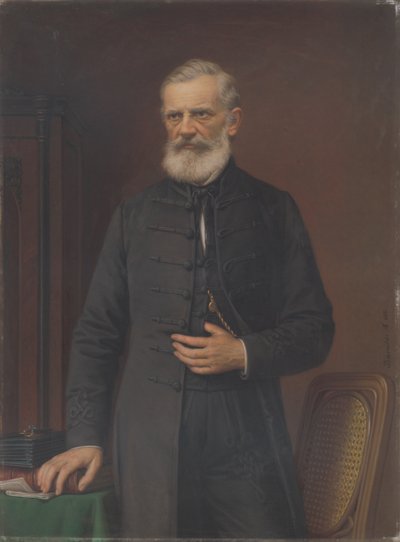 Retrato de um Homem de Miklós Barabás