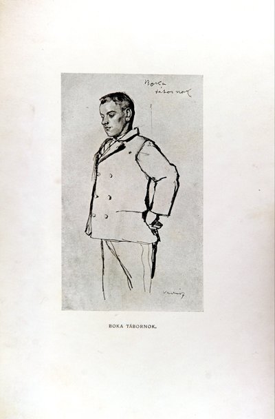 Ilustração em Ferenc Molnár- Paul Street Boys de Miklós Vadász