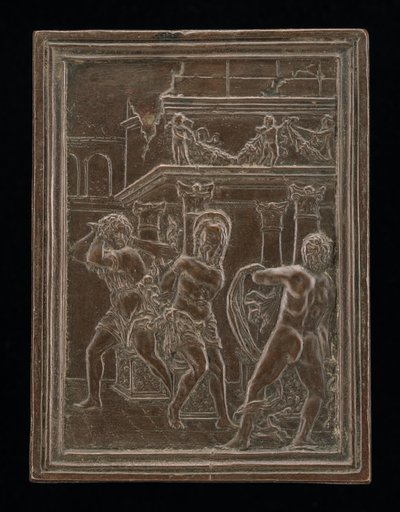 A Flagelação de Milanese 15th or 16th Century