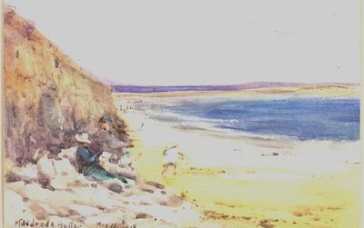 Na Praia de Mildred Anne Butler