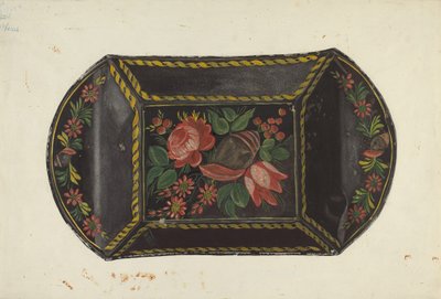 Prato de Maçã de Mildred E. Bent