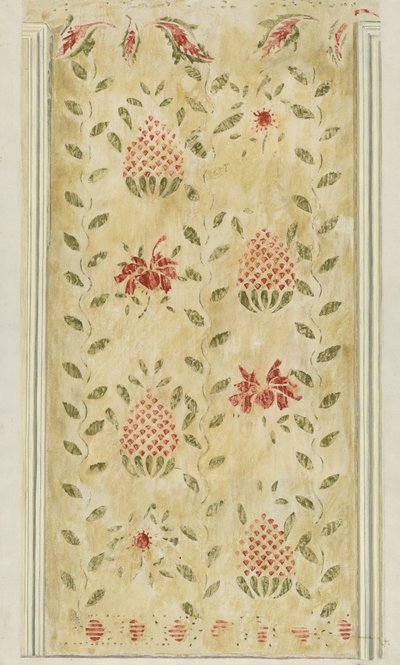Estêncil de quarto de Mildred E. Bent