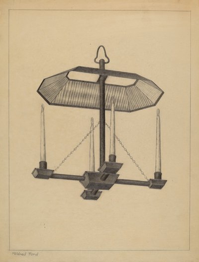 Lustre de Mildred Ford