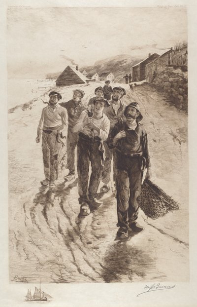 A Canção do Pescador de Milton James Burns