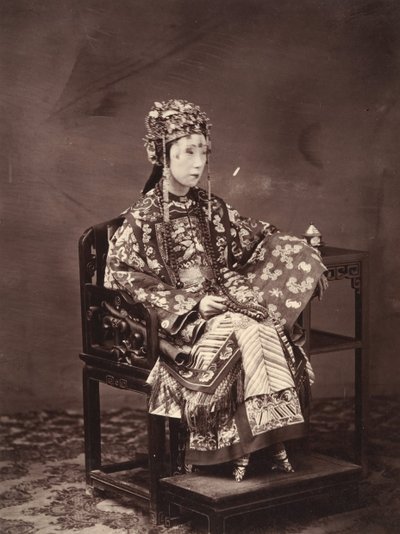 Esposa Mandarim, 1860-1863. de Milton M. Miller