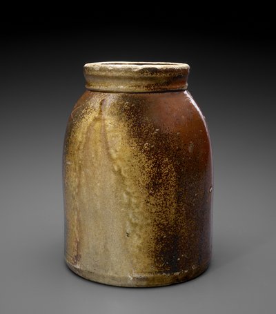 Jar, c. 1881-1892 (grés esmaltado) de Milton Russell (attr.to) Stoker