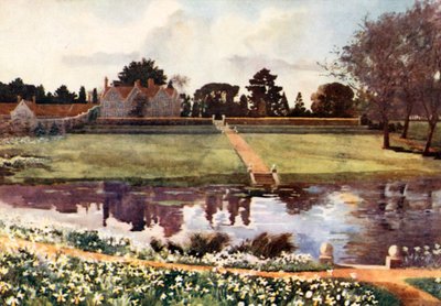 Barton Manor, Ilha de Wight de Mima Nixon