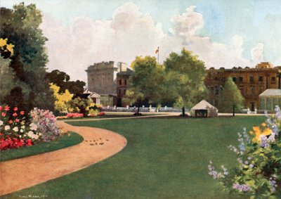 Palácio de Buckingham de Mima Nixon