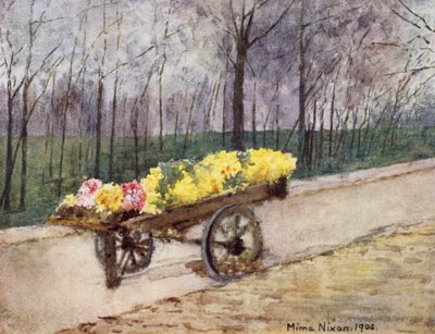 Bulbo Tempo, Haarlem (cor litho) de Mima Nixon