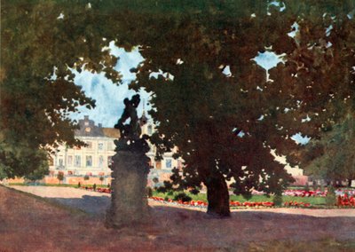 Castelo de Drottningholm de Mima Nixon