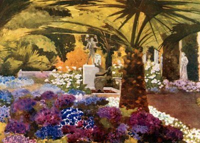 O Cinerarias, o Achilleion, Corfu de Mima Nixon