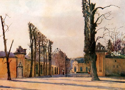 O zoológico, Schonbrunn de Mima Nixon