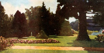 Os jardins do palácio, Het Loo de Mima Nixon