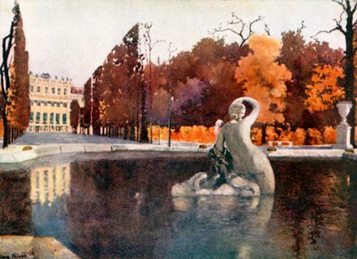 O palácio, Schonbrunn de Mima Nixon