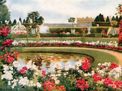 O Parterre de Latone, Versalhes de Mima Nixon