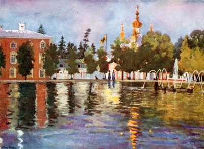 Igreja do czar, Peterhof de Mima Nixon