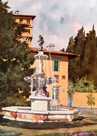 O Villa Petraja, Florença de Mima Nixon