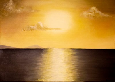 Pôr do sol de Mimi_art