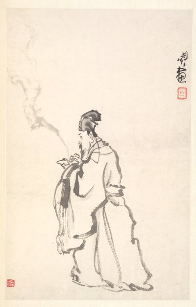 Su Dongpo, 1788. de Min Zhen