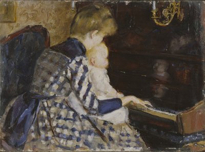Ao piano de Mina Carlson Bredberg