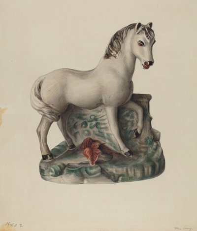 Cavalo de giz de Mina Lowry