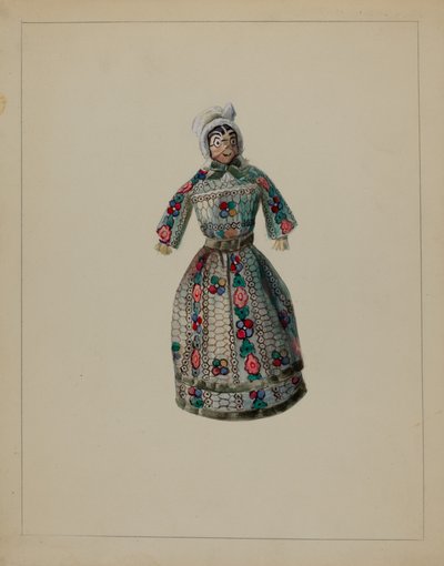 Boneca, C. 1936. de Mina Lowry