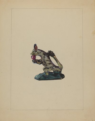Pa. Estatueta Alemã de Mina Lowry