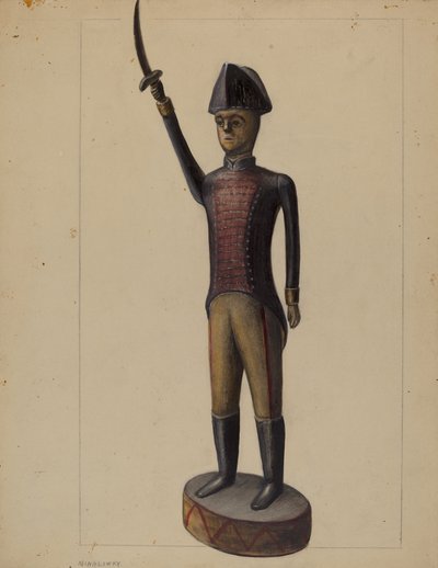 Soldado Revolucionário de Mina Lowry