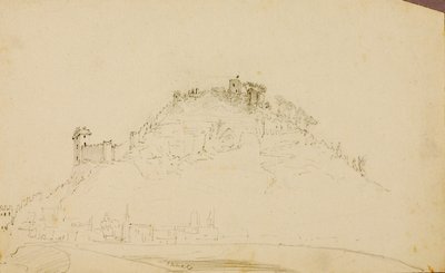 Fortaleza antiga perto de Monselice de Miner Kilbourne Kellogg