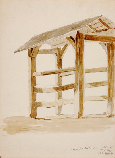 Cage for Bad Horses, St. Valery de Miner Kilbourne Kellogg