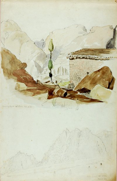 Convento de Elias, Monte Sinai de Miner Kilbourne Kellogg