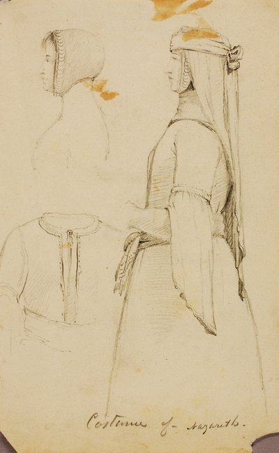 Traje de Nazaré, Israel de Miner Kilbourne Kellogg