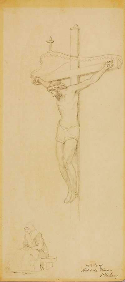 Crucifixo, São Valério de Miner Kilbourne Kellogg