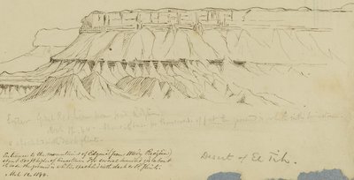 Deserto de El Tih de Miner Kilbourne Kellogg