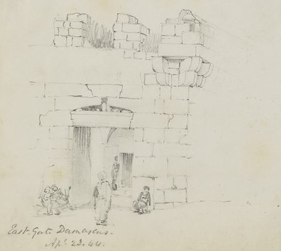 Porta Oriental, Damasco de Miner Kilbourne Kellogg