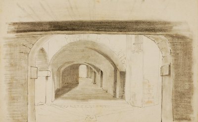 Entrada da prisão de Tasso, Ferrara de Miner Kilbourne Kellogg