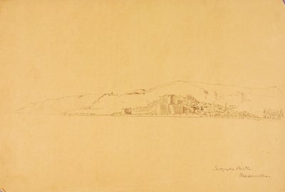 Castelo Europeu, Dardanelos de Miner Kilbourne Kellogg