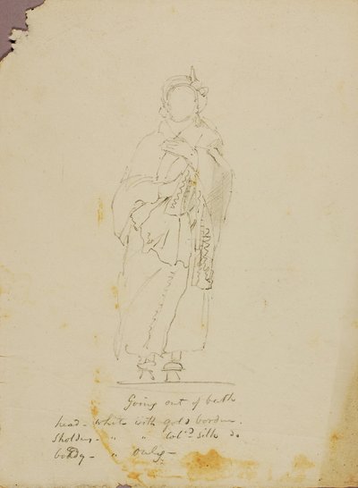 Figura Estudo (Banho de saída) de Miner Kilbourne Kellogg