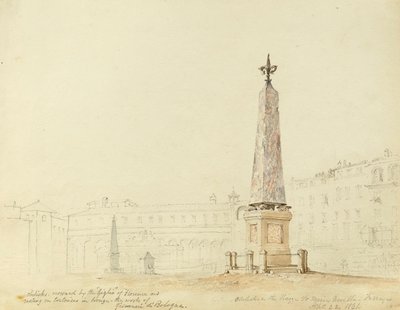 Florença, St. Maria Novella, Itália de Miner Kilbourne Kellogg
