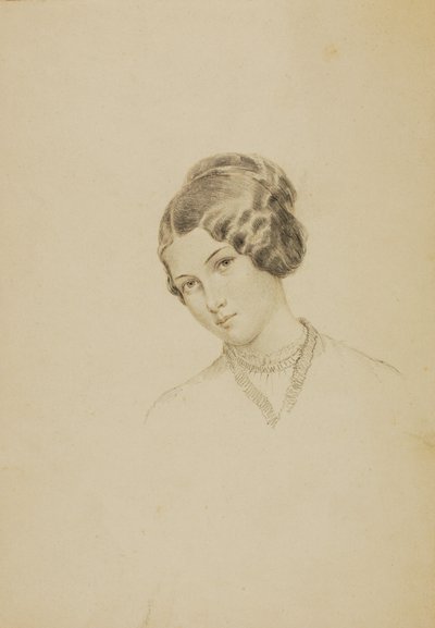 Cabeça de senhora de Miner Kilbourne Kellogg