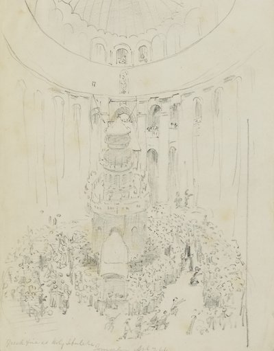 Santo Sepulcro, Jerusalém de Miner Kilbourne Kellogg