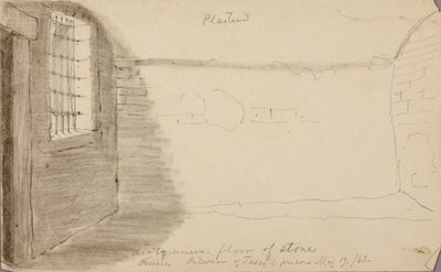 Interior da prisão de Tasso, Ferrara de Miner Kilbourne Kellogg