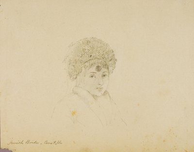 Noiva judia, Constantinopla de Miner Kilbourne Kellogg