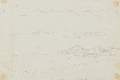 Paisagens de Miner Kilbourne Kellogg