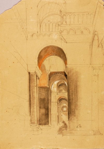 Mesquita interior de Miner Kilbourne Kellogg